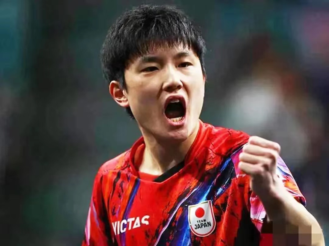 日本队逆转英格兰队，张本智和状态火热