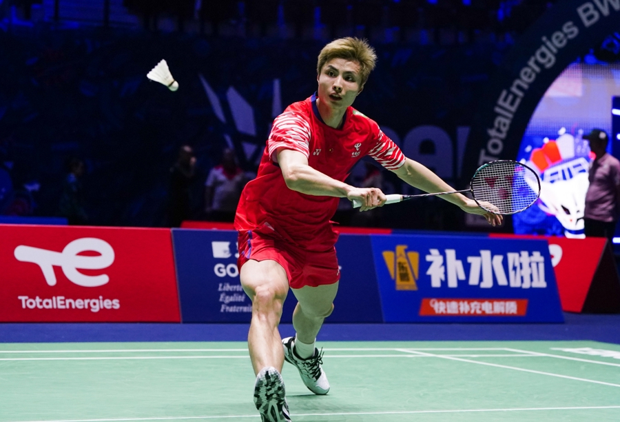 日本队翻盘泰国队，石宇奇状态火热