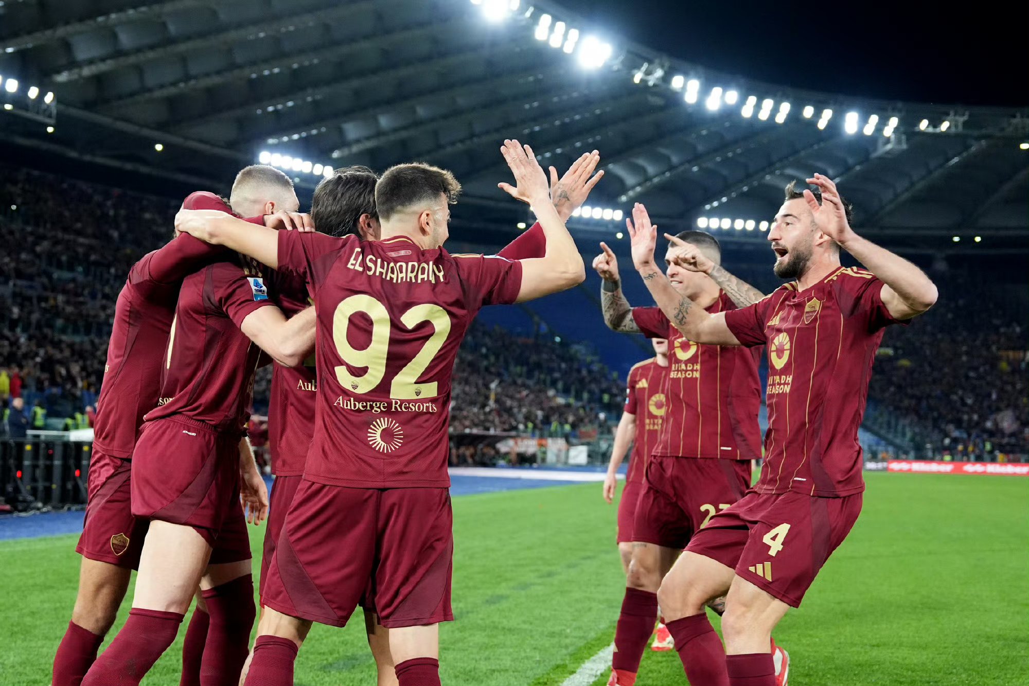 罗马险胜里昂，孙兴慜带队取胜