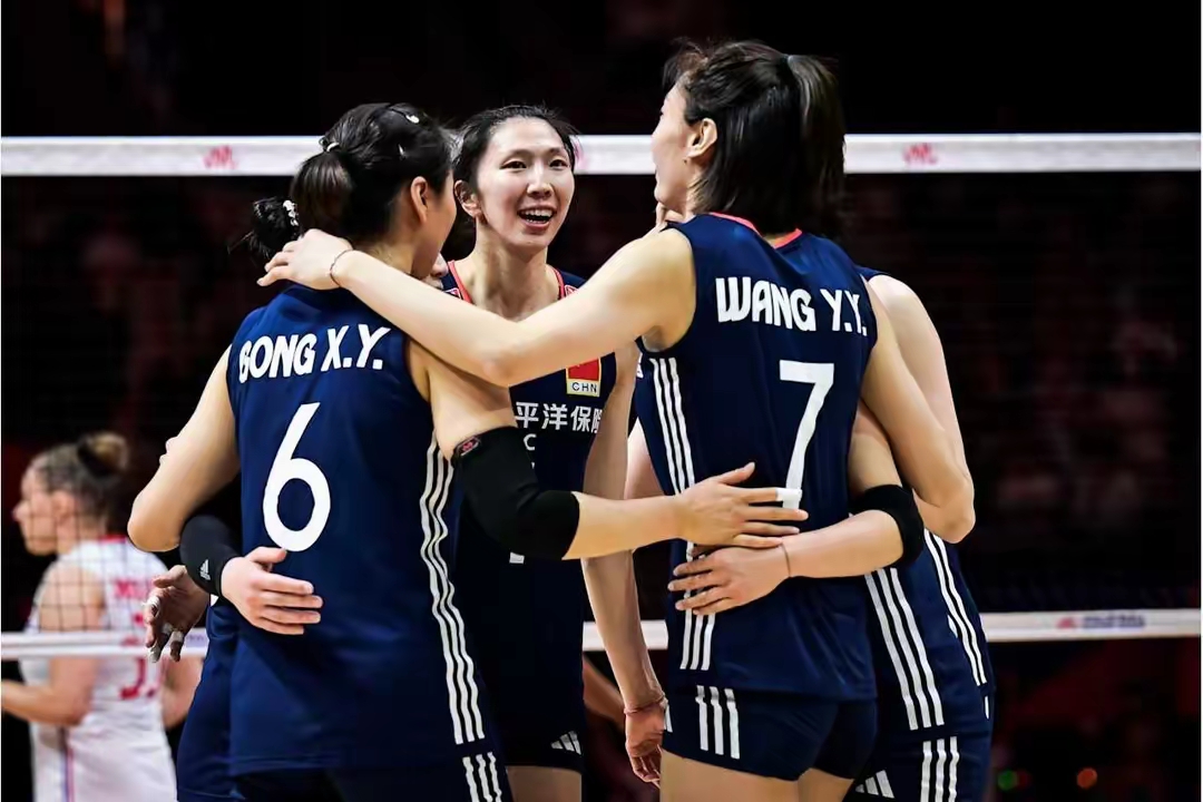 法国队横扫中国队，梁靖崑统治全场